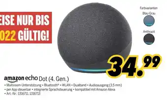 MEDIMAX Amazon Echo Dot (4. Gen) Angebot