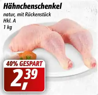 Simmel Hähnchenschenkel 1kg Angebot