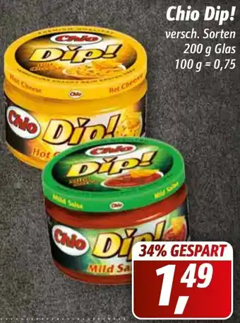 Simmel Chio Dip! 200g Glas Angebot