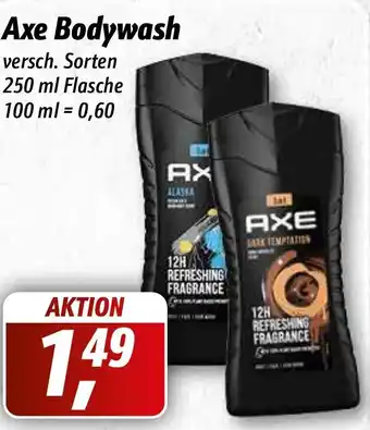 Simmel Axe Bodywash 250ml Flasche Angebot