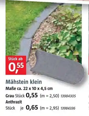 Bauhaus Mähstein klein Angebot