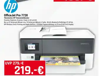 Hirsch und Ille hp OfficeJet Pro 7720 Angebot