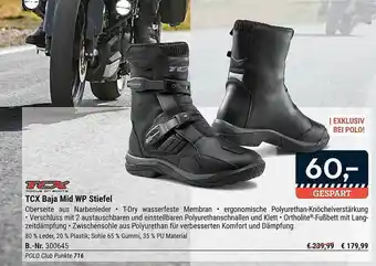 Polo Tcx Baja Mid Wp Stiefel Angebot