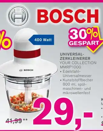 KODi Bosch Universal-Zerkleinerer Angebot