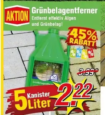 Wiglo Wunderland Grunbelagentferner 5L Angebot