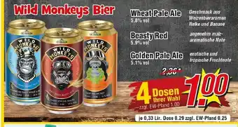 Wiglo Wunderland Wheat Pale Ale / Beasty Red / Golden Pale Ale 330ml Angebot