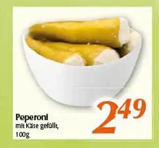 inkoop Peperoni Angebot