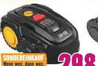 Hornbach Mähroboter LX 796 Angebot