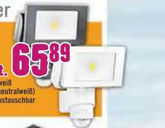 Hornbach LED-Sensorstrahler XLED Home 2 Angebot