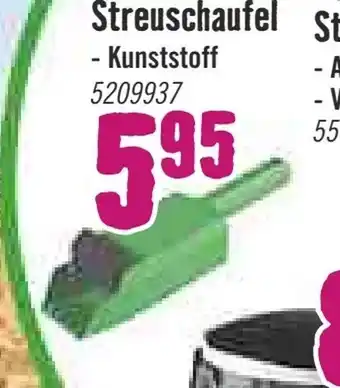 Hornbach Streuschaufel Angebot