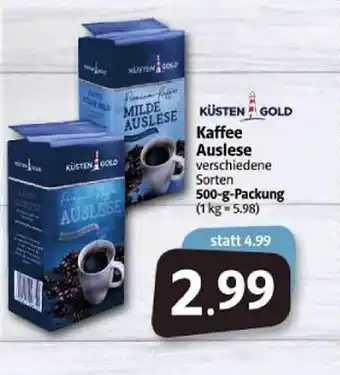 Markant Markt Kaffee Auslese Angebot