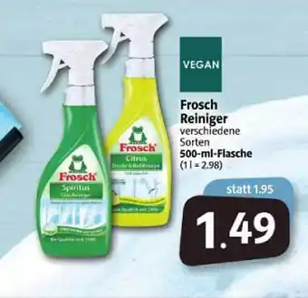 Markant Markt Frosch Reiniger Angebot