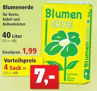 Thomas Philipps Blumenerde 40L Angebot