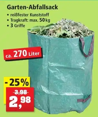 Thomas Philipps Garten Abfallsack ca. 270 Liter Angebot