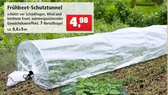 Thomas Philipps Frühbeet Schutztunnel ca. 0,6x5 m Angebot