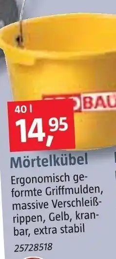 Bauhaus Mörtelkübel Angebot