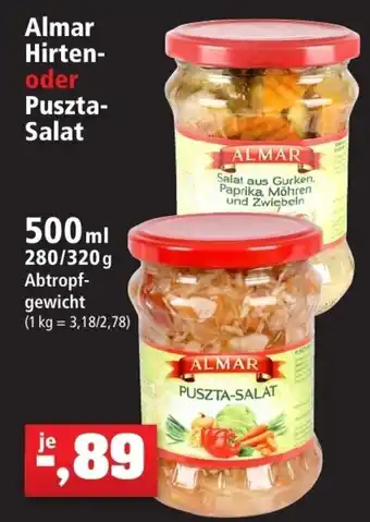 Thomas Philipps Almar Hirten oder Puszta Salat 500ml Angebot