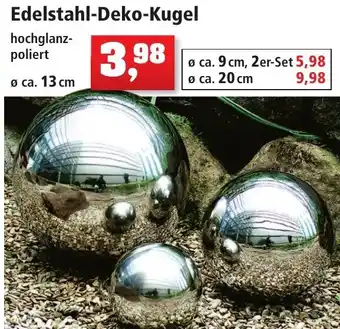 Thomas Philipps Edelstahl Deko Kugel Angebot