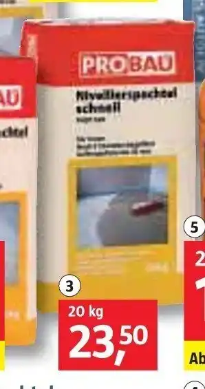 Bauhaus Nivellierspachtel flexibel Angebot