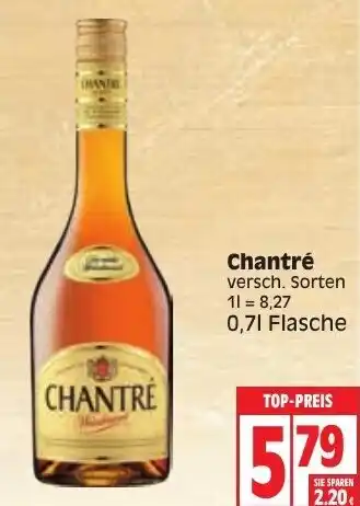 Edeka Chantré 0,7L Flasche Angebot