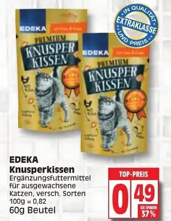 Edeka Edeka Knusperkissen 60g Beutel Angebot