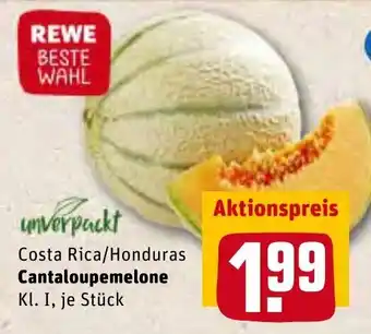 REWE Cantaloupemelone Angebot