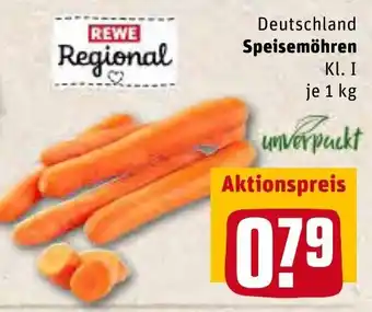 REWE Speisemöhren 1kg Angebot