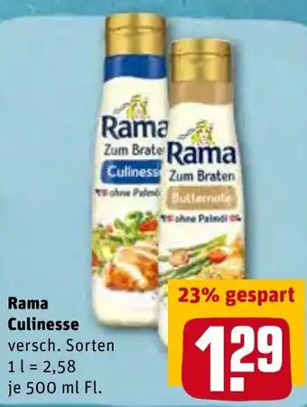 REWE Rama Culinesse 500ml Angebot