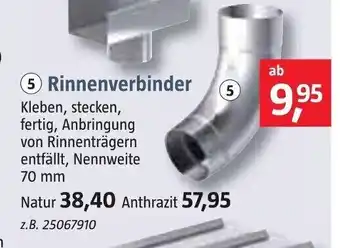 Bauhaus Rinnenverbinder Angebot