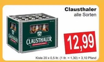 Getränke Göbel Clausthaler Alle Sorten Angebot