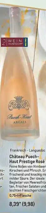 METRO Languedoc Château Puech-haut Prestige Rosé Angebot