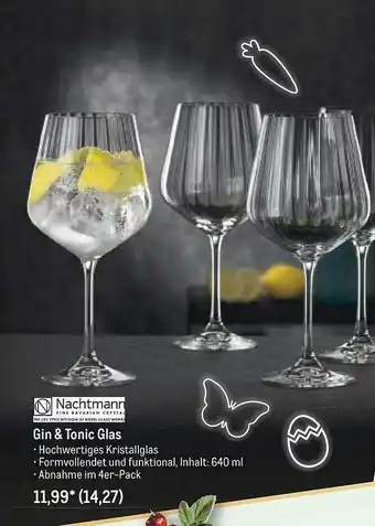 METRO Nachtmann Gin & Tonic Glas Angebot