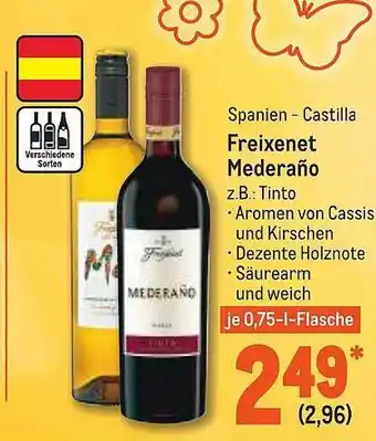 METRO Spanien - Castilla Freixenet Mederaño Angebot