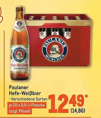 METRO Paulaner Hefe-weißbier Angebot