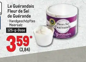 METRO Le Guérandais Fleur De Sel De Guérande Angebot