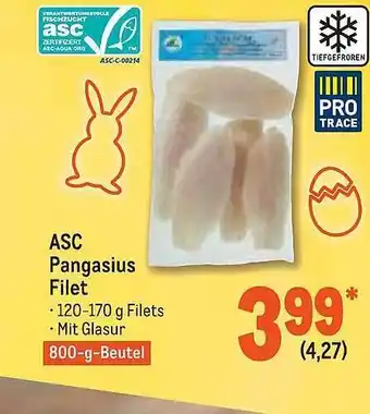 METRO Asc Pangasius Filet Angebot