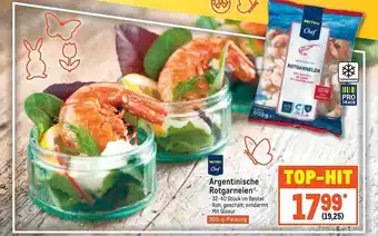 METRO Metro Chef Argentinische Rotgarnelen Angebot