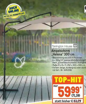 METRO Tarrington House Ampelschirm „helena“ Angebot