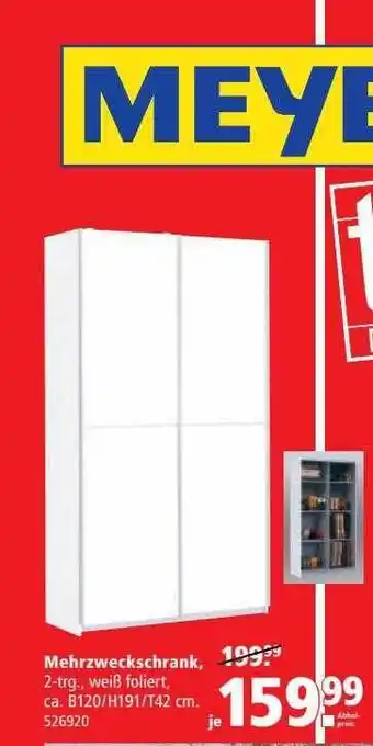 Möbel Meyerhoff Mehrzweckschrank Angebot