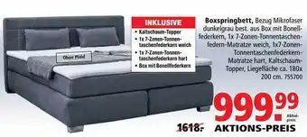 Möbel Meyerhoff Boxspringbett Angebot