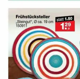 RL-Fundgrube Frühstücksteller „steingut“ 150911 Angebot