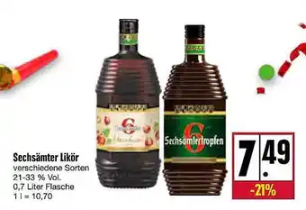 Kupsch Sechsämter Likör Angebot