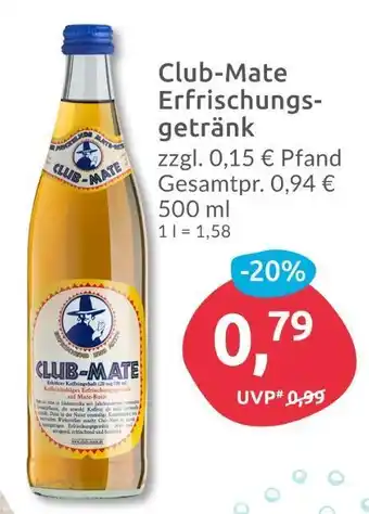 Budni Club-mate erfrischungsgetränk Angebot