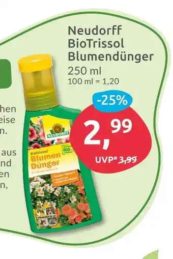 Budni Neudorff biotrissol blumendünger Angebot