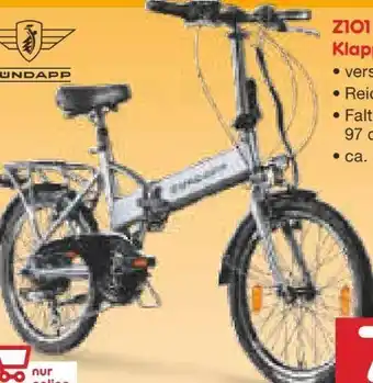 Netto Marken-Discount Z101 20 Zoll Klapp-E-Bike Angebot