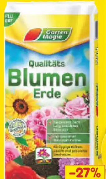 Netto Marken-Discount Qualitäts Blumenerde Angebot
