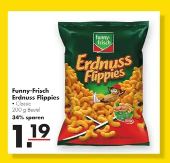 Handelshof Funny-Frisch Erdnuss Flippies 200 g Angebot