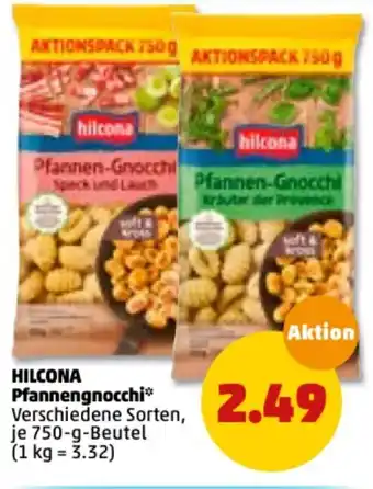 PENNY Hilcona Pfannengnocchi 750g Angebot