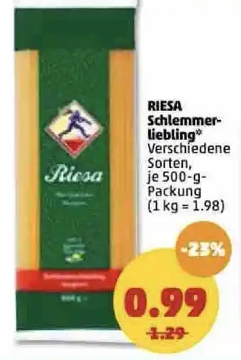 PENNY Reisa Schlemmer- liebling 500g Angebot