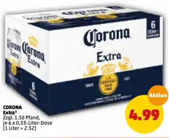 PENNY Corona Extra 6x0.33 liter Angebot